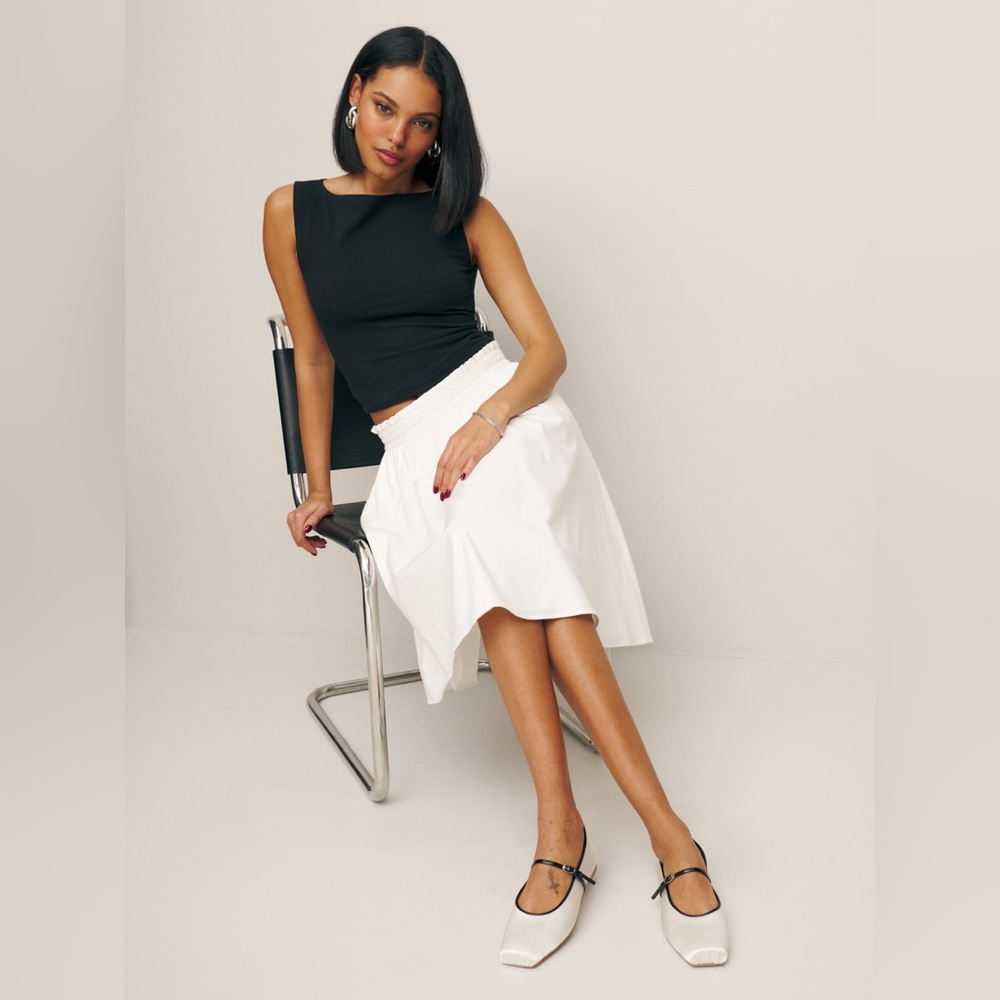 Reformation Mariella Mary Jane Ballet Flat - Picture 4 of 8